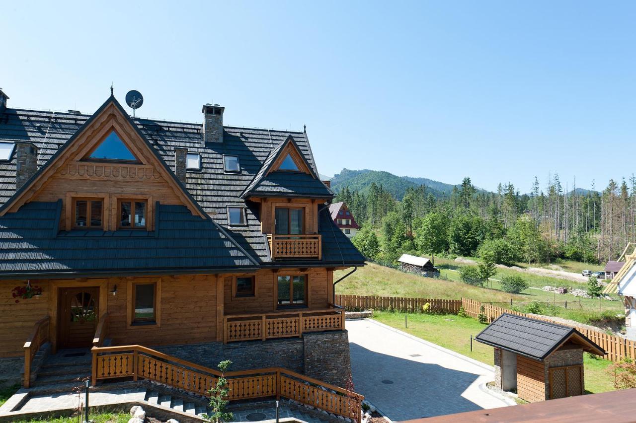 Apartamenty Sun & Snow Resorts Lipki Park Z Sauna Zakopane Exterior photo